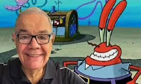 Murió Luis Pérez Pons, la voz de Don Cangrejo