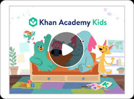 I'd like to play video games with her. Free Fun Educational App For Young Kids Khan Academy Kids