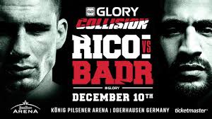 Ismael londt akhmat fight show (august 22, 2015). Glory Collision Rico Verhoeven Vs Badr Hari Will Take Place In Oberhausen Germany On December 10 Mmamania Com