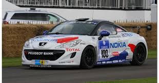 2012 Peugeot Rcz Racing Cup Goodwood Festival Of Speed 2012 Peugeot Goodwood Festival Of Speed Racing