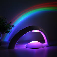 Rainbow Night Light Projector Children Kids Baby Sleeping Led Projecti Eperiodled