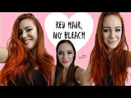 The good news (for your hair health) is that you can use red hair dye without bleach. How To Dye Hair Red Without Bleach Arctic Fox Vegan Hair Dye Review