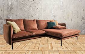 Match the colour with the rest of the living room. Vilmers Eckgarnitur Suny Braun Von Vilmers Gunstig Bestellen Skanmobler