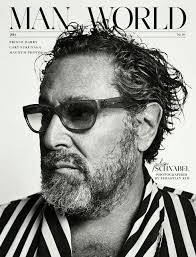 Covers Man Of The World No 10 Featuring Artist Julien Schnabel Montauk Ny Subscriptions For Men Men Man