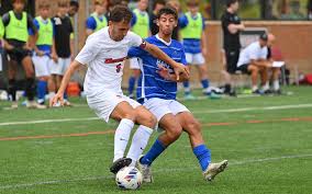 Zingaro Assists No. 15 Men's Soccer to a 4-0 Win at Potsdam