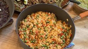 How to make new orleans red beans and rice. Mexican Style Red Rice Recipe From Rachael Ray Rachael Ray Show
