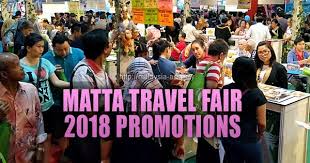 Plan your holidays and visit us! Matta Travel Fair Promotions Malaysia Travel Food Lifestyle Blog