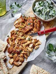 Nadiya Hussain Chicken Shawarma Recipe Time To Eat Bbc Recipe Chicken Shawarma Recipe Shawarma Recipe Recipes