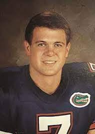 Danny Wuerffel was a LEGENDARY quarterback for the University of Florida  Gators from 1993 to 1996 under head coach Steve Spurrier. Known for his  intelligence, accuracy, and poise, Wuerffel thrived in Spurrier's "