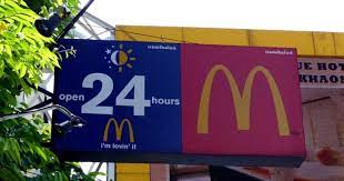 Locate your nearest local mcdonald's. Mcdonald On Khao San Road Open 24 Hours Picture Of Mcthai Mcdonald Bangkok Tripadvisor
