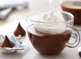 Kisses Milk Chocolate Pots De Creme Desserts Mousse Recipes Chocolate Desserts