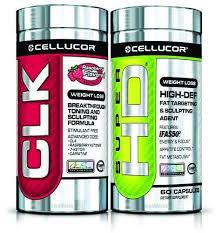 Cellucor Super Hd Clk Combo Best Stack For Fat Loss 60 Caps Each Bottle Price From Yashry In Egypt Yaoota