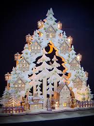 3d led lichterbogen schwibbogen lichterspitze mit 3 winterfiguren 48 cm 10187 e lichterbogen weihnachten ungewohnliche weihnachtsbaume weihnachtsbaum basteln