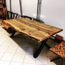 mozilya okyanus ceviz agaci kutuk masa mozillaya okyanus walnut wood table instagram
