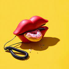The Voorhes Animations 3 Ad Photography Food Cartoon Pink Donuts