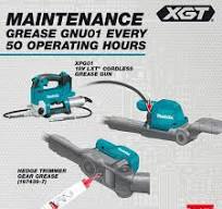 Makita GNU01M1 40V max XGT Brushless Cordless 24" Articulating Pole Hedge  Trimmer Kit (4.0Ah)