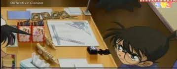 El detective juvenil más famoso de japón, el estudiante de secundaria, él es shinichi kudo, se en. Detektif Conan Malay Startseite Facebook