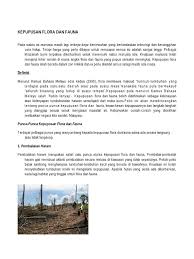 Kepupusan flora dan fauna bab4 73. Kepupusan Flora Dan Fauna Definisi