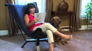 Here you can order just the foam and have a brand new chair without repurchasing the entire piece! Howard Elliott Puff Chair Youtube
