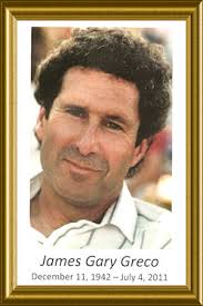 James Gary Greco (Deceased), Napa, CA California