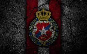 Special bookings will be prepared in wisla krakow uk (check your city) for a watch party: Download Wallpapers Wisla Krakow Fc 4k Logo Ekstraklasa Soccer Football Black Stone Poland Wisla Krakow Football Club Asphalt Texture Fc Wisla Krakow For Desktop Free Pictures For Desktop Free