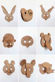 Animals coloring book for kids: 2 Diy Animals Masks J The House That Lars Built