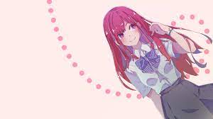 2048x1536 ubuntu flat shadow pink wallpaper technology hd wallpapers. Anime Manga Anime Girls Pink Pink Hair Simple Background Minimalism Schoolgirl S Pink Wallpaper Anime Anime Backgrounds Wallpapers Cool Anime Backgrounds