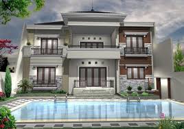 Rumah modern 1 lantai 3 kamar tidur. 75 Contoh Desain Rumah Minimalis 2 Lantai Yang Nampak Mewah Dan Modern
