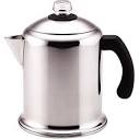 Stainless steel coffee percolator Farberware -