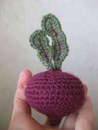 020 Rodbeder Pels Andre Opskrifter Crochet Food Crochet Fruit Diy Crochet