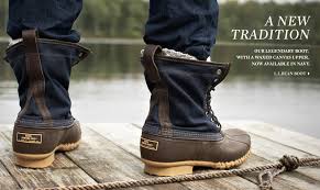 L L Bean Waxed Canvas Maine Hunting Shoe Ll Bean Boots Boots Men Bean Boots