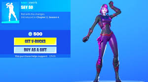 Black creatives created and popularized these dances as 2 milly's lawyers say in the complaint: New Say So Emote Tiktok Dance Item Shop Fortnite Battle Royale Youtube