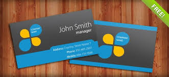 This days it's critically important to make a business card design stand out from the rest. Psd Business Card Template Psd Free File Download Now