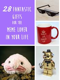 28 Wonderful Gifts For The Meme Lover In Your Life Fantastic Gifts Meme Gift Gifts