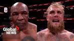 Jake Paul defeats Mike Tyson in 8-round boxing match: “Such ... - YouTube