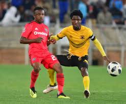 Orlando pirates — black leopards. 10 Man Pirates Beat Leopards As Gabuza Is Shown Red For Gesturing At The Fans