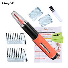 mens facial trimmer shaver kit justklip haare schneiden haarschneidemaschine augenbrauen