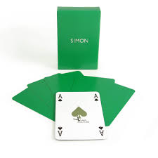 We offer our tray puzzles in a variety. Personalised Playing Cards Single Pack Luxury Simon Lucas Bridge