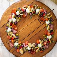 This recipe for antipasto salad is loaded with italian meats, cheese and veggies, all tossed in a homemade zesty dressing. Easy Antipasto Wreath Simply Delicious
