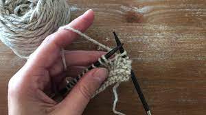 Join in providing this precious, lifesaving gift! 1 1 Rc Right Crossed Cable Or Right Twist Worked With And Without A Cable Needle Youtube