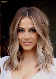 100 Best Hairstyles For 2020 In 2020 Shoulder Length Hair Balayage Blonde Hair Color Hair Lengths