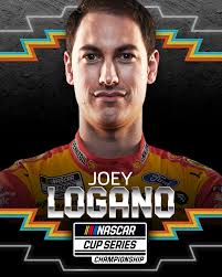 The first driver to lock in a spot in the Championship 4 at Phoenix Raceway  is... Joey Logano!