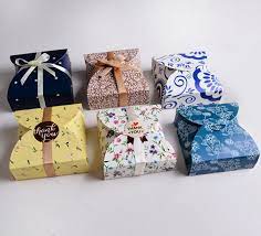 40 Pcs Paper Soap Boxes Diy Wedding Gifts Party Favors Packaging