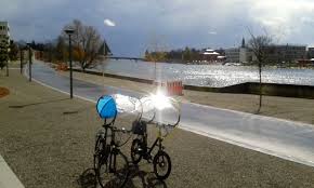 Dryve Bicycle Invention Fahrrad Wetter Radfahren
