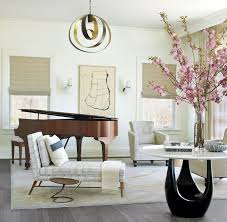The high ceiling makes the room looks so stunning. 17 Piano Rooms With High Note Designs Luxe Interiors Design