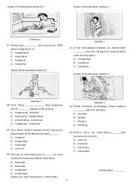 Bank Tatabahasa Upsr 1 Malay Language Kindergarten Reading Activities Exam Papers