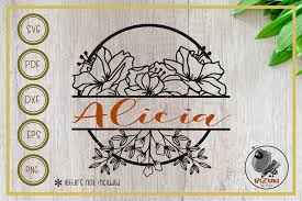 Autumn doodle set free vector. Illustration Vector Graphic Of Split Monogram Svg File Good For Wall Decor Accessories Crafter And Moreyou Will Receive A Zip Folder Di 2020