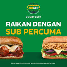 As such, you may still hear it referred to by this name, but. Subway Get A Sub Free When You Buy A Sub With 22oz Drink On 31 October 2019