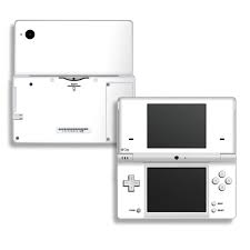 From the home menu, tap system settings, and then open. Solid State White Nintendo Dsi Skin Istyles