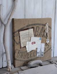 Message Board Sacs De Cafe Toile De Jute Atelier Deco